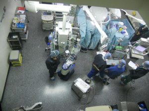 法国巴黎第六大学心脏病中心心脏病手术现场观摩