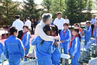 扶贫教育 — 惠兰小学
