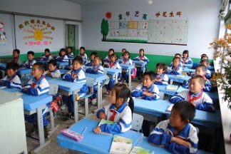 北京惠兰小学建校五周年庆典