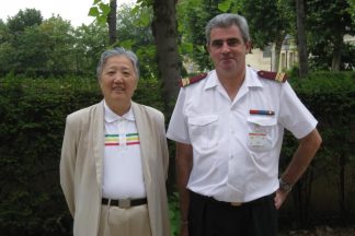 参观法国荣军医院
