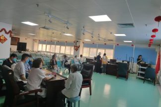 基金会支持、惠兰医院组织开展皮肤科义诊活动