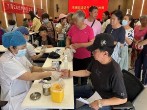 党员引领，健康同行 ——2023年健康宣传周暨世界肝炎日活动圆满落幕