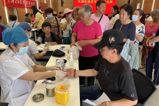 党员引领，健康同行 ——2023年健康宣传周暨世界肝炎日活动圆满落幕