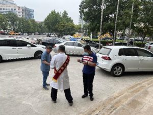 党员行动显担当，助力无烟医院建设