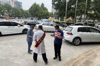 党员行动显担当，助力无烟医院建设