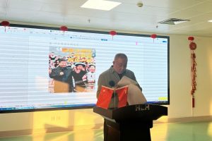 惠兰医学基金会党建小组 与东湖东阅书院共建学习 二十届四中全会精神