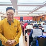 惠兰医学基金会参加市科协 学习贯彻党的二十届四中全会精神培训