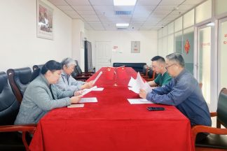 党建小组召开会议研究北京惠兰医学基金会2025年度工作总结与2026年度工作计划